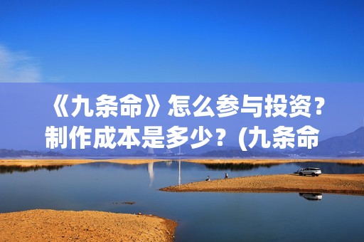 《九条命》怎么参与投资？制作成本是多少？(九条命讲的是什么)