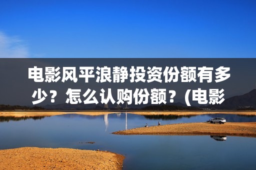 电影风平浪静投资份额有多少？怎么认购份额？(电影风平浪静演的什么)