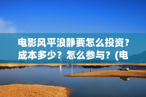 电影风平浪静要怎么投资？成本多少？怎么参与？(电影风平浪静要怎么看)