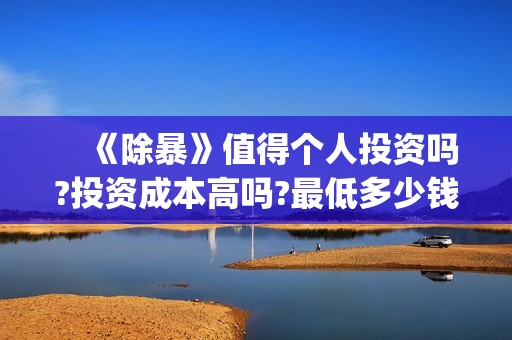　《除暴》值得个人投资吗?投资成本高吗?最低多少钱可以参与?(除暴深度解析)