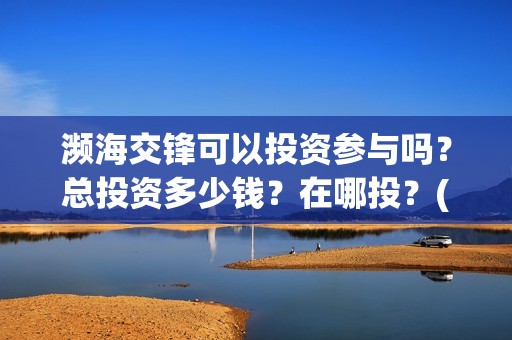 濒海交锋可以投资参与吗？总投资多少钱？在哪投？(濒海交锋怎么投)