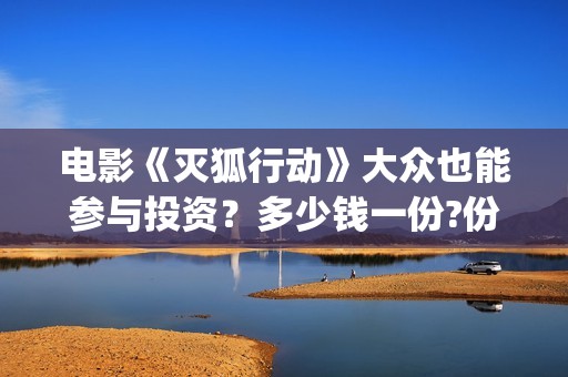 电影《灭狐行动》大众也能参与投资？多少钱一份?份额真实吗？(电影《灭狐行动》演员表)