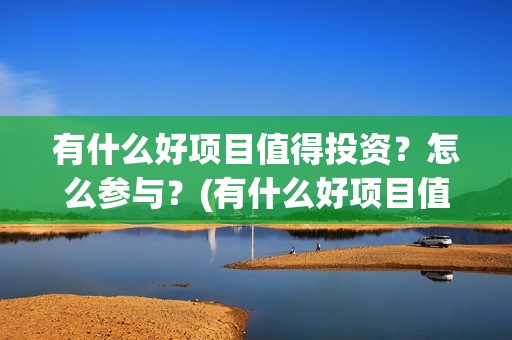 有什么好项目值得投资？怎么参与？(有什么好项目值得做)