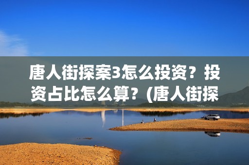 唐人街探案3怎么投资？投资占比怎么算？(唐人街探案怎么样值得看吗)