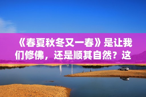 《春夏秋冬又一春》是让我们修佛，还是顺其自然？这是个难题(春夏秋冬又一春电影表达什么)