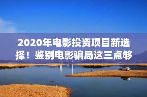 2020年电影投资项目新选择！鉴别电影骗局这三点够了！(电影投资占比)