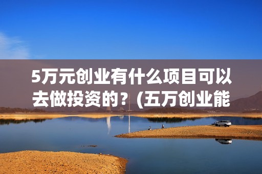 5万元创业有什么项目可以去做投资的？(五万创业能做什么)