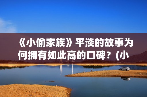 《小偷家族》平淡的故事为何拥有如此高的口碑？(小偷家族讲的是啥)