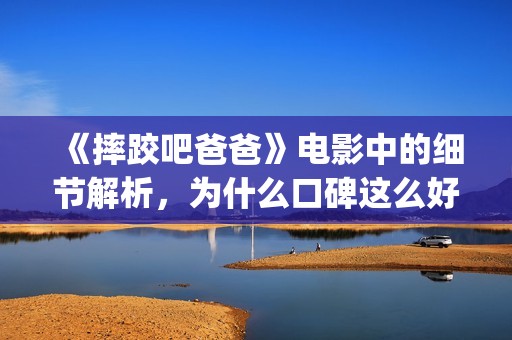 《摔跤吧爸爸》电影中的细节解析，为什么口碑这么好！(摔跤吧爸爸电影免费观看中文版)