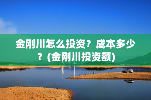 金刚川怎么投资？成本多少？(金刚川投资额)
