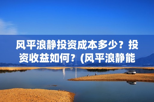 风平浪静投资成本多少？投资收益如何？(风平浪静能投资是真是假)