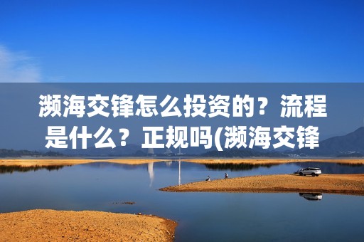 濒海交锋怎么投资的？流程是什么？正规吗(濒海交锋百度百科)