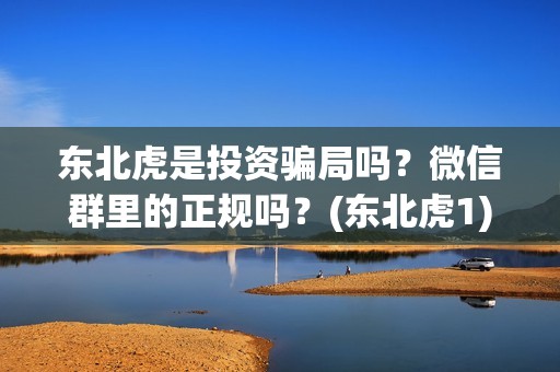 东北虎是投资骗局吗？微信群里的正规吗？(东北虎1)