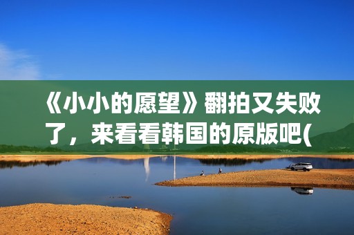《小小的愿望》翻拍又失败了，来看看韩国的原版吧(小小的愿望结局)