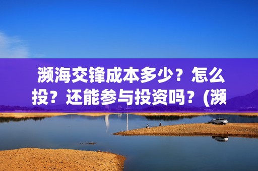  濒海交锋成本多少？怎么投？还能参与投资吗？(濒海交锋投资成本)