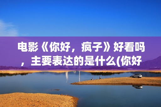 电影《你好，疯子》好看吗，主要表达的是什么(你好,疯了在线观看)