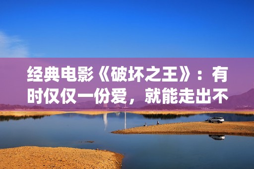 经典电影《破坏之王》：有时仅仅一份爱，就能走出不一样的人生(电影破坏在哪里能看)