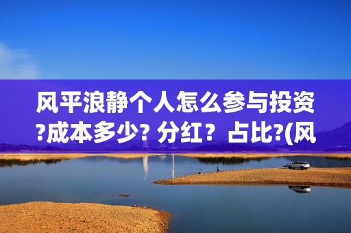 风平浪静个人怎么参与投资?成本多少? 分红？占比?(风平浪静下一句怎么对)