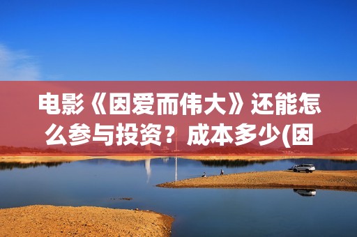 电影《因爱而伟大》还能怎么参与投资？成本多少(因爱而伟大在线观看)