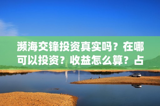 濒海交锋投资真实吗？在哪可以投资？收益怎么算？占比？(濒海交锋电影投资可靠吗)