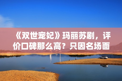 《双世宠妃》玛丽苏剧，评价口碑那么高？只因名场面堪比韩剧(双世宠妃书名)
