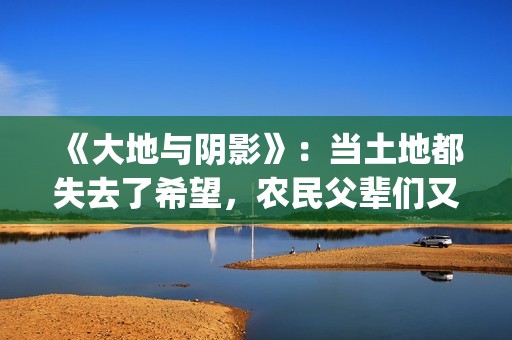 《大地与阴影》：当土地都失去了希望，农民父辈们又该如何生存？(《大地与阴影》在线阅读)