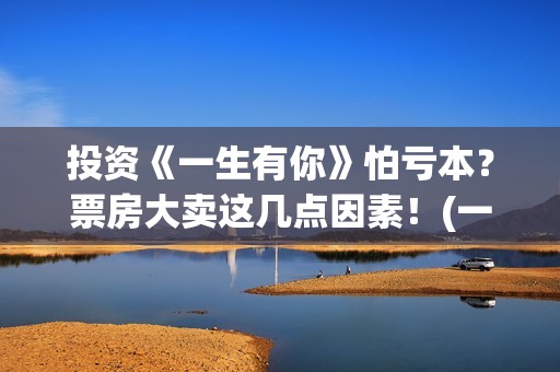 投资《一生有你》怕亏本？票房大卖这几点因素！(一生有你投资多少钱)