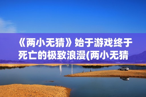 《两小无猜》始于游戏终于死亡的极致浪漫(两小无猜原声)