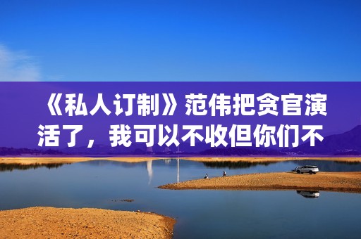 《私人订制》范伟把贪官演活了，我可以不收但你们不能不送(私人订制讲的是什么故事)