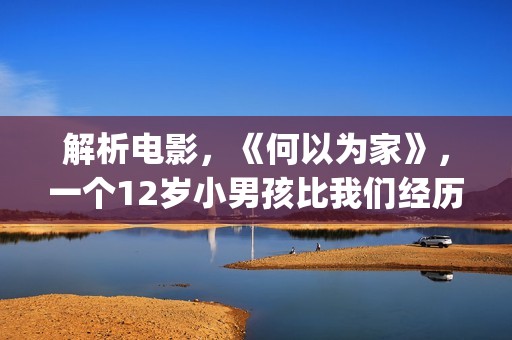 解析电影，《何以为家》，一个12岁小男孩比我们经历的都多(电影演员何翯)