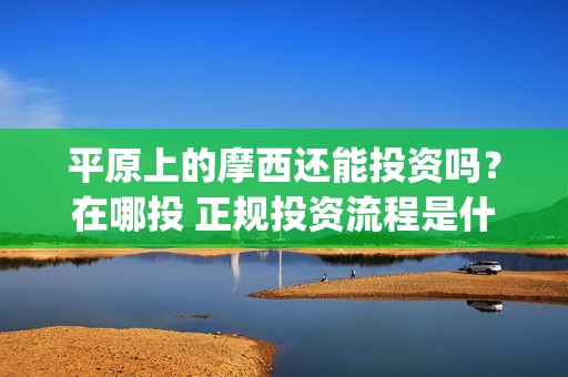 平原上的摩西还能投资吗？在哪投 正规投资流程是什么(平原上的摩西摩西什么意思)