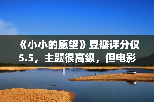 《小小的愿望》豆瓣评分仅5.5，主题很高级，但电影却让人失望(小小的愿望李采谭)