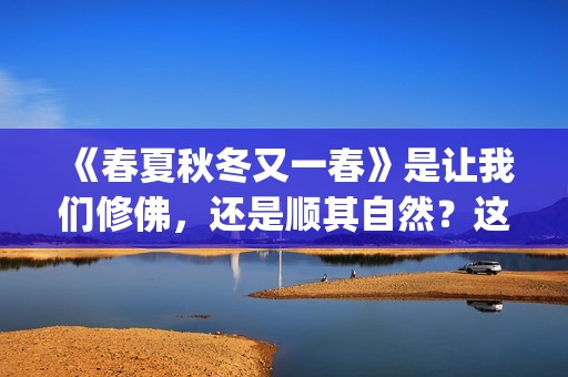 《春夏秋冬又一春》是让我们修佛，还是顺其自然？这是个难题(春夏秋冬又一春)