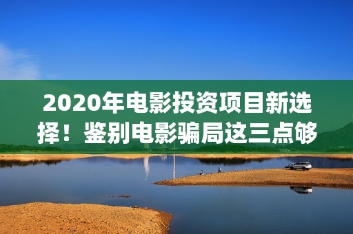 2020年电影投资项目新选择！鉴别电影骗局这三点够了！(电影投资规模)