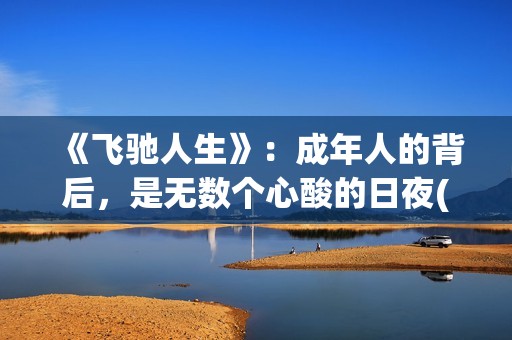 《飞驰人生》：成年人的背后，是无数个心酸的日夜(飞驰人生在线观看完整版电影)