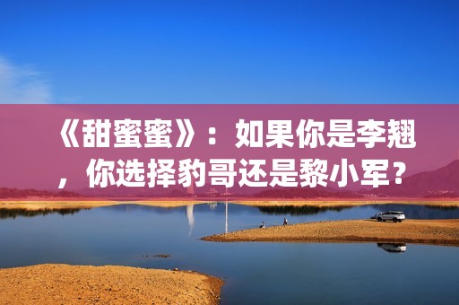 《甜蜜蜜》：如果你是李翘，你选择豹哥还是黎小军？(甜蜜蜜百度百科)