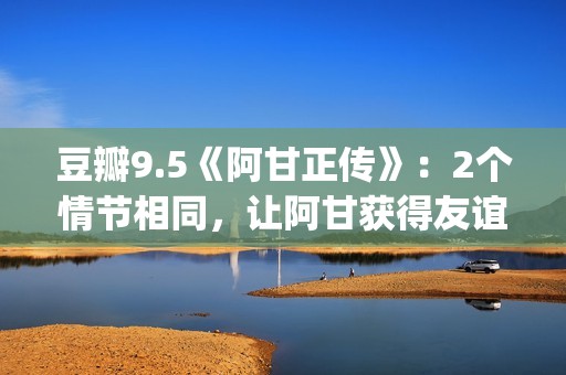 豆瓣9.5《阿甘正传》：2个情节相同，让阿甘获得友谊和爱情(阿甘正传 评分)