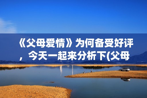 《父母爱情》为何备受好评，今天一起来分析下(父母爱情为什么选梅婷)