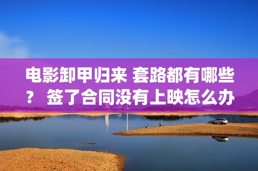 电影卸甲归来 套路都有哪些？ 签了合同没有上映怎么办？(卸甲归来电影海报)