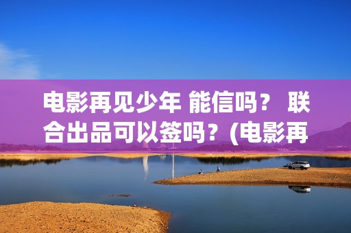 电影再见少年 能信吗？ 联合出品可以签吗？(电影再见少年剧情介绍)