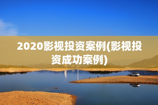 2020影视投资案例(影视投资成功案例)