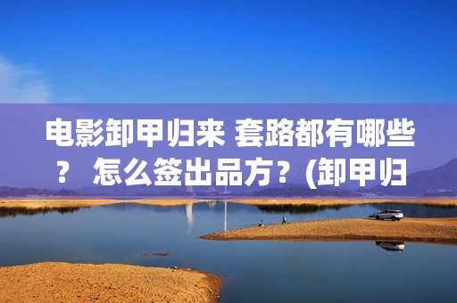 电影卸甲归来 套路都有哪些？ 怎么签出品方？(卸甲归来电影海报)