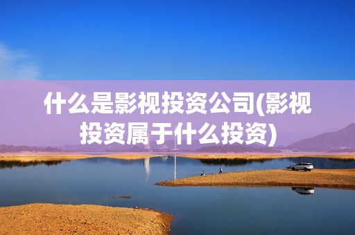 什么是影视投资公司(影视投资属于什么投资)
