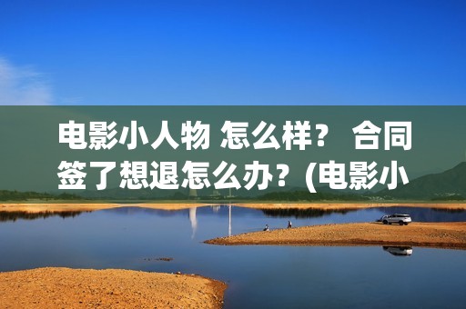 电影小人物 怎么样？ 合同签了想退怎么办？(电影小人物主角是做什么的)