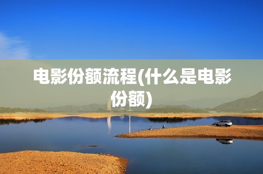 电影份额流程(什么是电影份额)