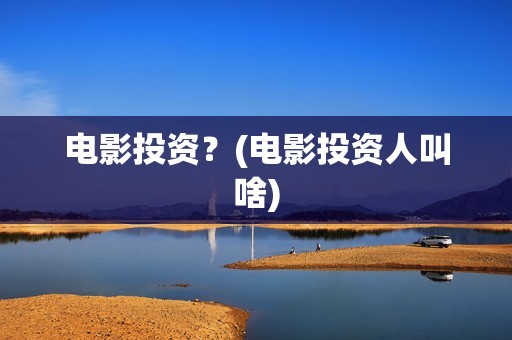 电影投资？(电影投资人叫啥)