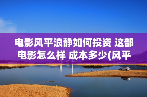 电影风平浪静如何投资 这部电影怎么样 成本多少(风平浪静正片)