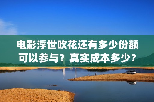 电影浮世吹花还有多少份额可以参与？真实成本多少？(《浮世花》)