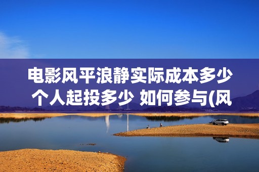电影风平浪静实际成本多少 个人起投多少 如何参与(风平浪静正片)
