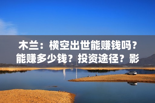 木兰：横空出世能赚钱吗？能赚多少钱？投资途径？影视宣发(木兰:横空出世 动画片)